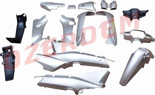 Lifan 100 Kaporta Seti Gri 16 Parça