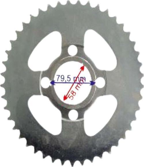 Ut 150 Arka Dişli 520-45T İç 58 Mm Ind Öm