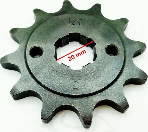 Ut Ön Dişli 520-12T Öm