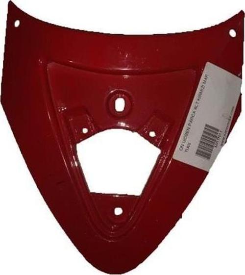 Ön Üçgen Parça Alt Kırmızı Martian