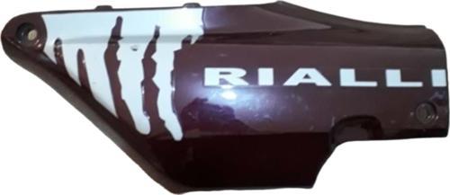 Sağ Yan Kapak Küçük Çelik Cup - Bordo (rialli)