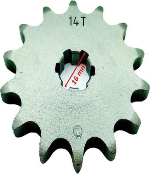 Suzuki Cub Uyumlu Best Ön Dişli 428-14T Öm