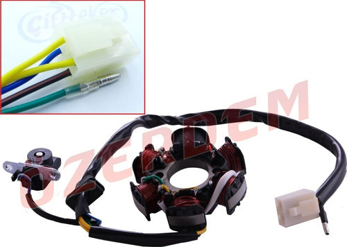 Sfc Statör 6 Lı İki Sarı Kablolu 29-83-26 Mm 2D 5K İthal