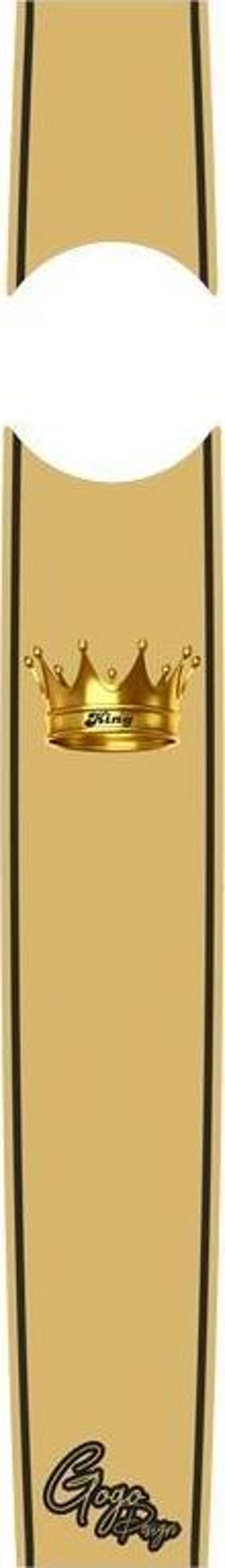 Gold King Dekoratıf Depo Üstü Şeridi