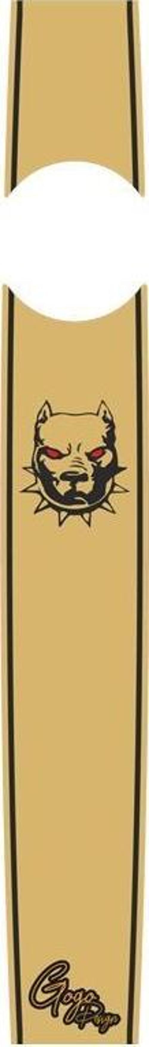 Gold Pitbull Dekoratıf Depo Üstü Şeridi