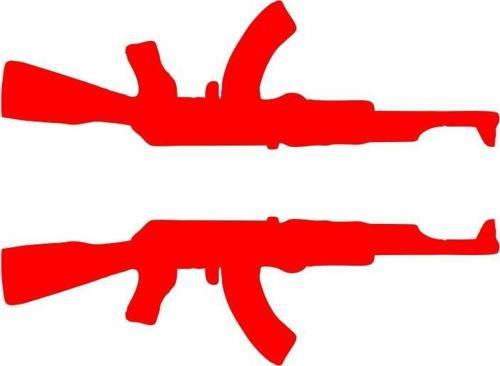 Kırmızı Silah Depo Şeridi