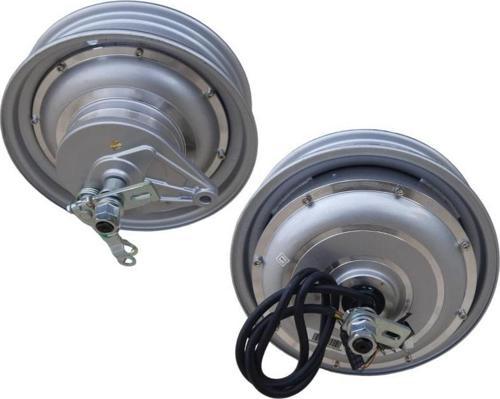 Classıc-Mocha Arka Jant Motor 2.50-10 60V 1200W Orj