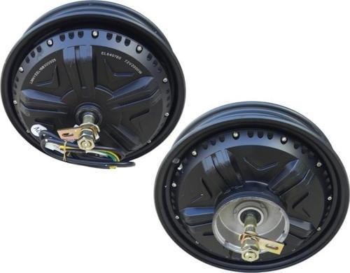 Jk 3000 Arka Jant Motor Siyah 2.50-12 72V 2000W Orj