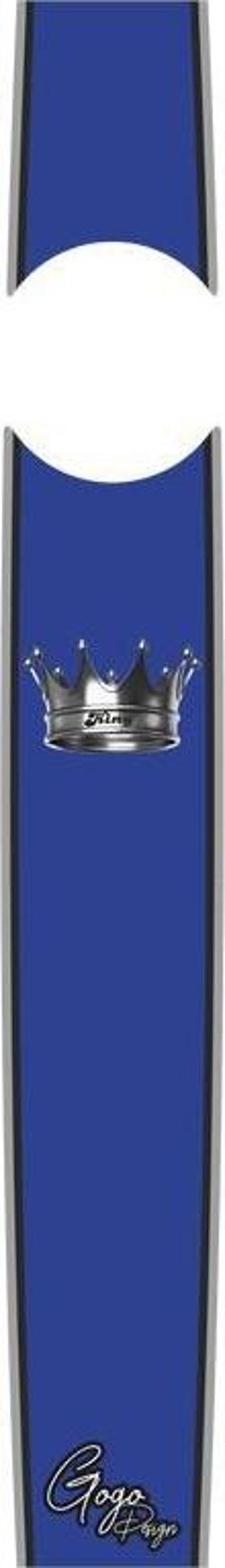 Mavi King Dekoratıf Depo Üstü Şeridi