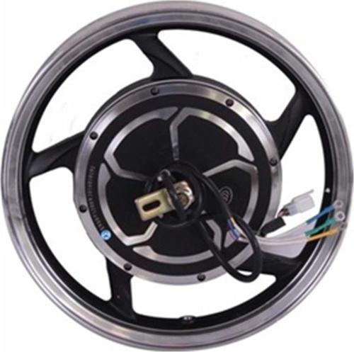 Arka Jant & Motor Komple & Beyin (48W) Takım-Actıve 1200W