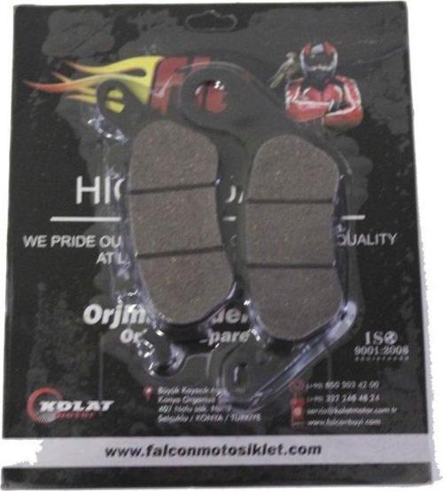Balata Grubu Ön Fren Balatası Disk-ybr Y.m