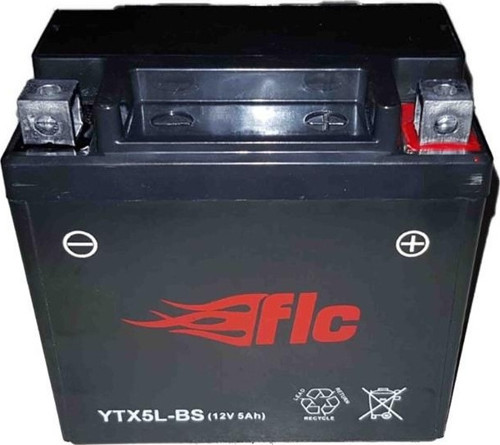Akü 12-v 5 Ahr (ytx5l-bs) Yatık Kuru (sfc-bws) Orjinal Orijinal