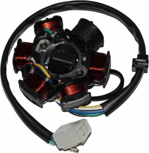 Cub Grubu Statör (sargı) 6 Lı-cub 100cc