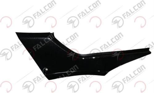 N 288 Naked Yan Kapak Siyah/Yeşil Sol