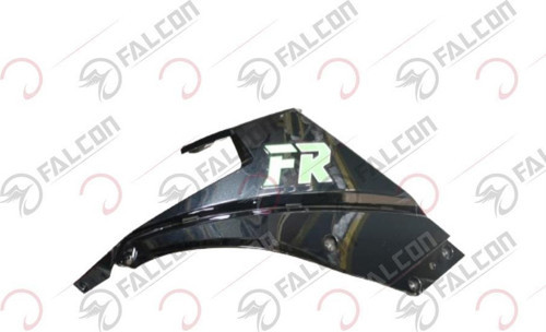 Fr 250 Racıng Ön Far Karenajı Yeşil Sol