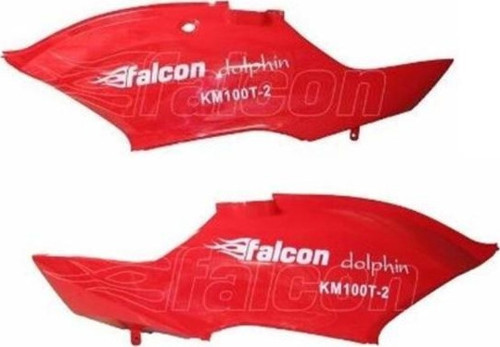 Sele Altı Sağ+Sol Kırmızı Dolphin Orj