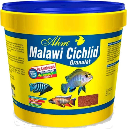 Malawi Cichlid Granulat 3 Kg