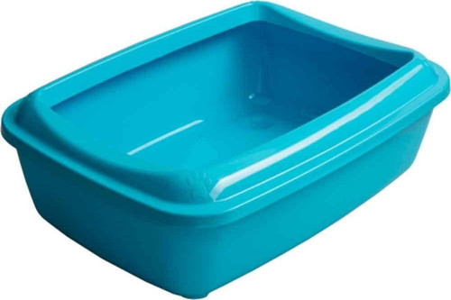 Amazon Açık Kedi Tuvaleti Mavi
