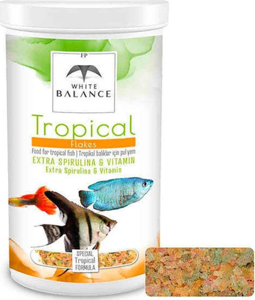 White Balance Tropical Flakes 250 ml