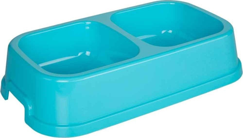 Amazon Kedi Köpek Mama Kabı İkli Mavi M