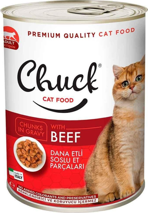 Kedi Konservesi Dana Etli 415 Gr