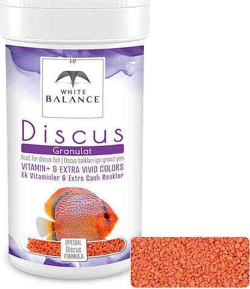White Balance Discus Granules 100 ml
