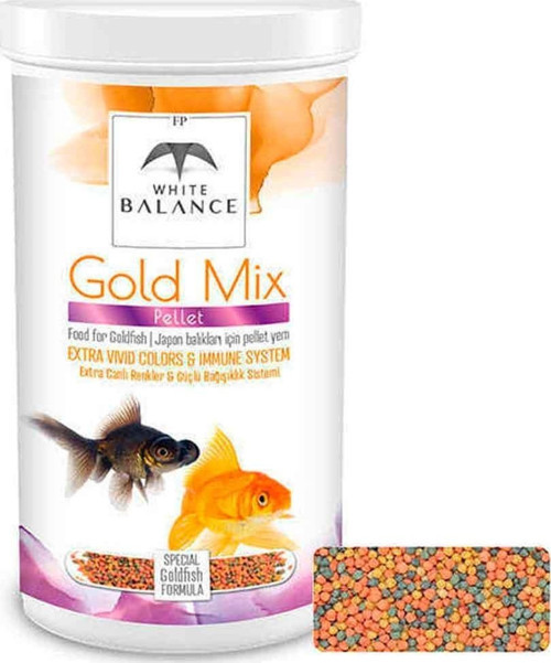 White Balance Gold Mix Pellets 250 ml