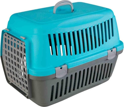Amazon Kedi Köpek Taşıma Kabı Mavi M