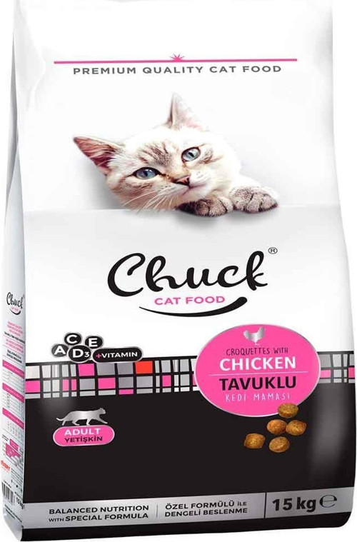 Tavuklu Kedi Maması 15 Kg