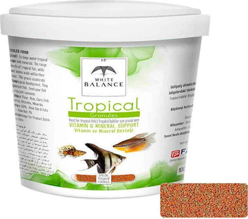 White Balance Tropical Granules 3 Kg