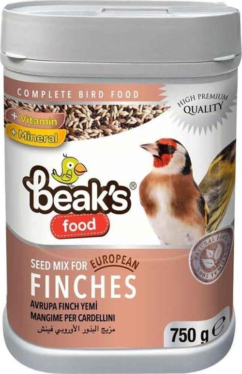 Avrupa Finch Kuş Yemi 750 gr