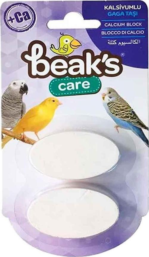 Care Kuşlar İçin Kalsiyumlu Gaga Taşı 2 Adet