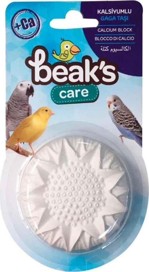 Care Kuşlar İçin Kalsiyumlu Gaga Taşı 7 cm