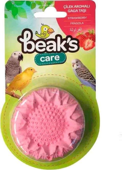 Beak'S Çilek Aromalı Gaga Taşı