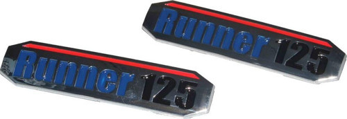 Runner 125 Sk125-7 Yan Kapak Yazısı (sağ Sol) Orijinal