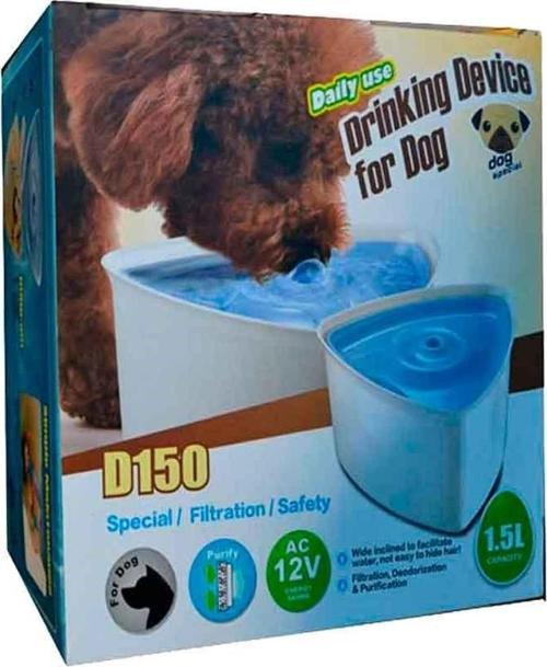 Köpek İçin Filtreli Suluk 1.5 Lt