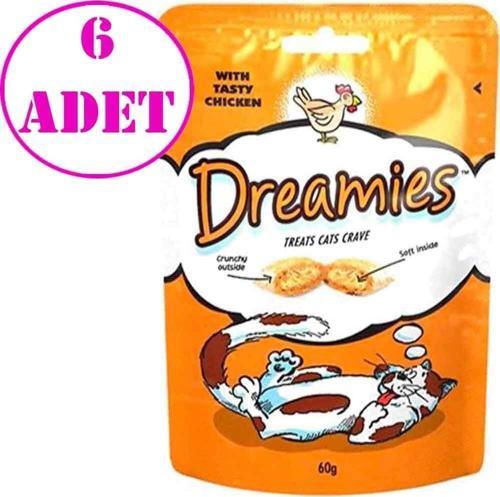 Tavuklu Kedi Ödülü 60 gr 6 AD