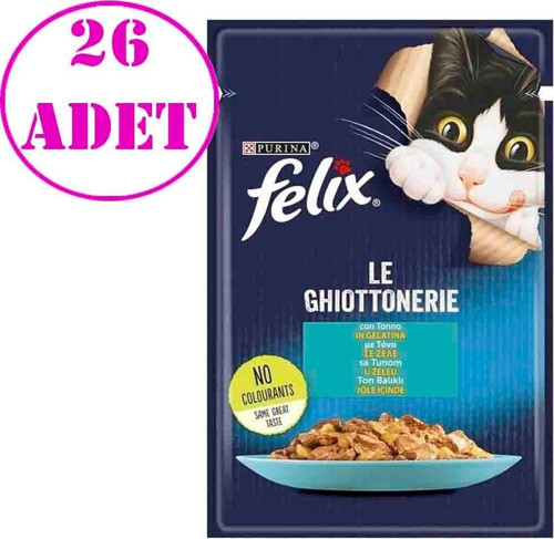Ton Balıklı Yaş Kedi Maması 85 Gr 26 AD