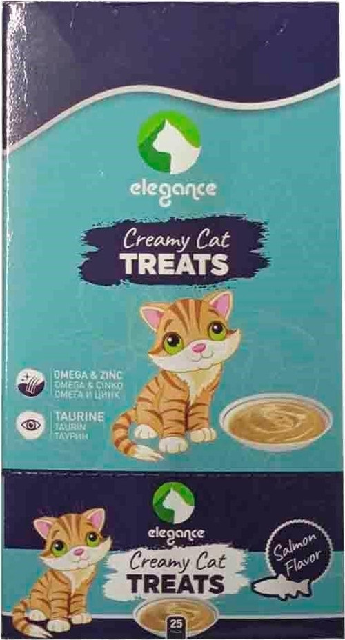Creamy Somonlu Kedi Ödülleri 15 Gr x 25 Adet