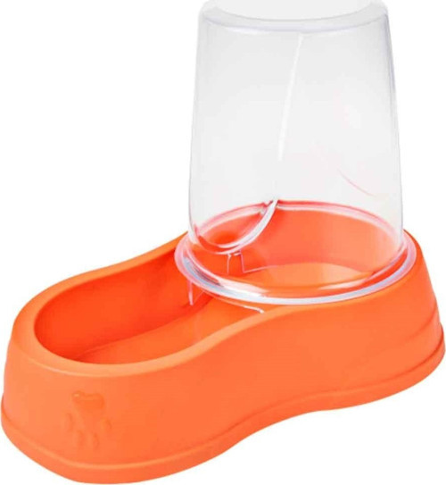Amazon Rezerveli Mama Su Kabı 1,5 Lt Turuncu
