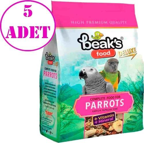 Karışık Papağan Yemi 500 Gr 5 AD