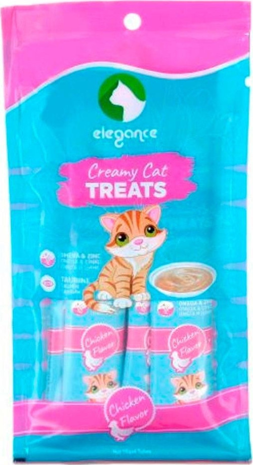 Creamy Tavuklu Kedi Ödülleri 15 Gr x 4 Adet