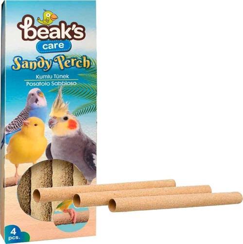 Kumlu Kuş Tüneği 19 cm 4 Adet