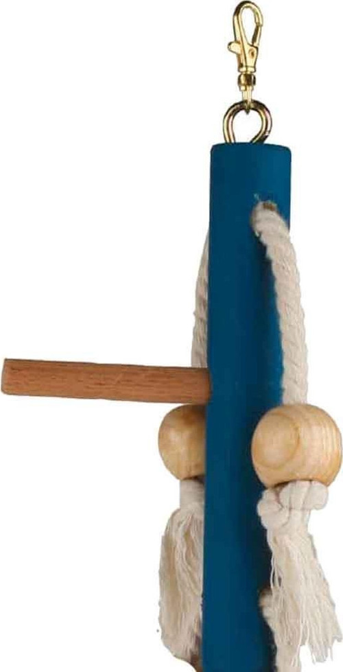 Tek Kollu İpli Kuş Oyuncak 15 cm x 9,5 cm