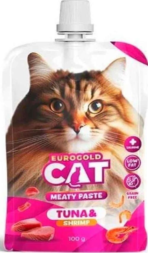 Gold Cat Et Ezmesi Ton Balığı-Karides 100 Gr