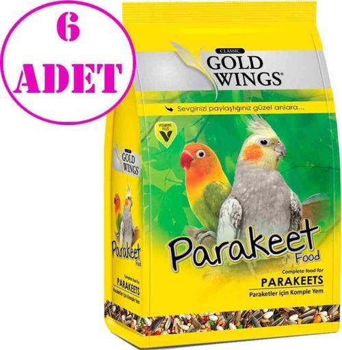 Paraket Yemi 500 Gr 6 AD