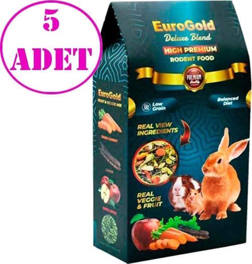 Gold Deluxe Blend Rodent Food Kemirgen Yemi 650 Gr 5 AD
