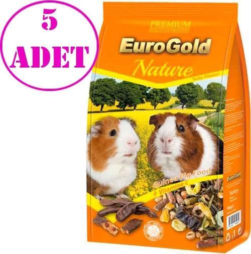 Gold Guinea Pig Yemi 750 Gr 5 AD