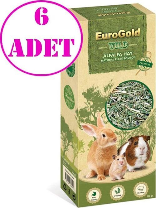gold Kemirgen Yeşil Yonca 300 Gr 6 ADET