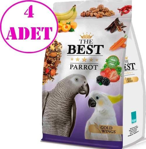Gold Wings The Best Papağan Yemi 1,25 Kg 4 AD